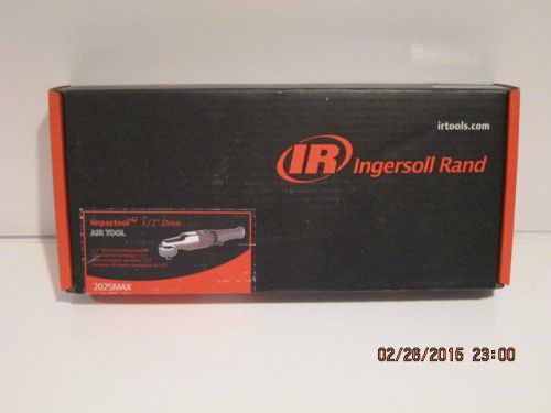 Ingersoll rand 2025max 1/2&#034; low-profile hammerhead impact ratchet, f/ship nisb! for sale