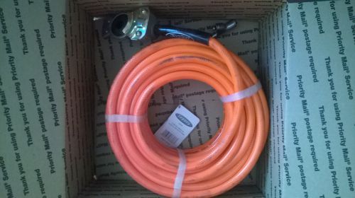Legacy 60&#039; emergency semi truck gladhand air hose tire inflator dual chuck for sale