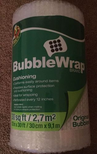 Duck brand all purpose bubble wrap 12 in. x 30 ft for sale