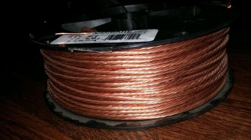 New 6-7 awg ground copper wire roll 315ft for sale