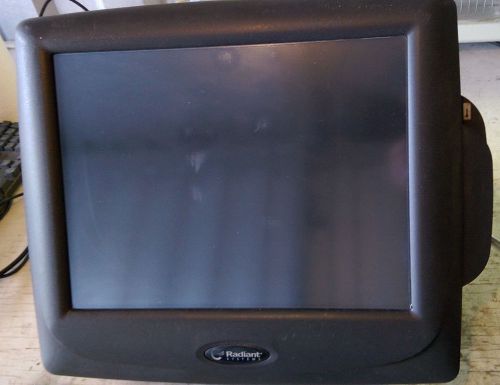 Radiant Aloha  P1550, 15” Touchscreen Terminal