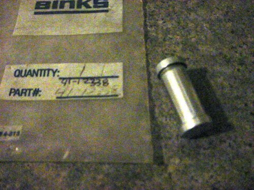 Binks part no. 41-12338 nos airless paint spray gun sprayer parts for sale
