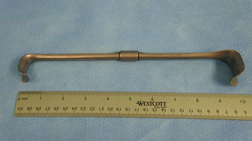 Grieshaber Richardson Eastman Abdominal Retractor Double Ended 10in