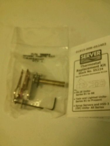 Server Products 55224 Thermostat  Replacement Kit- FREE SHIPPING!!!