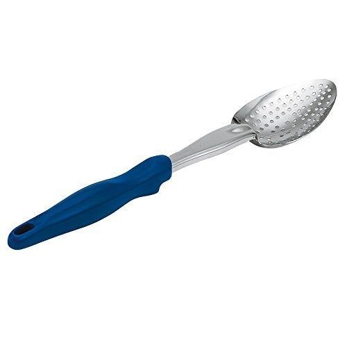 Vollrath 6414230 Perforated Jacobs Pride Basting Spoon-Blue