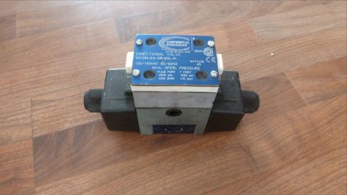 Continental Hydraulics VS12M-2A-GB-60-H Hydraulic Directional Valve 120VAC Coil