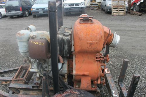 DEUTZ DIESEL ENGINE PUMP 6&#034; WATER PUMP