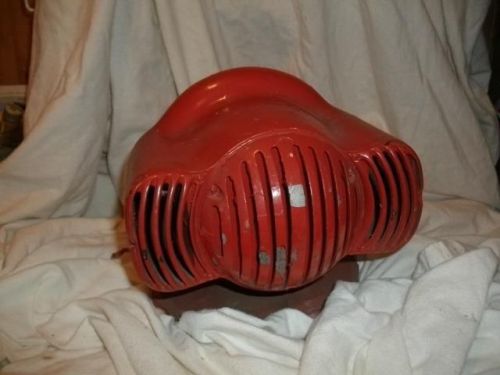 Vintage Siren deco shaped AS IS