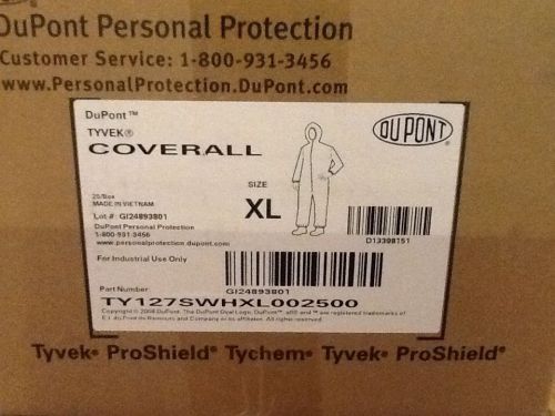 Tyvek Coverall XL