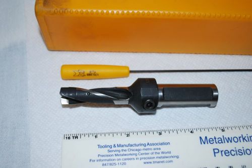 1- KENNAMETAL INSERT DRILL  .563 DIA.