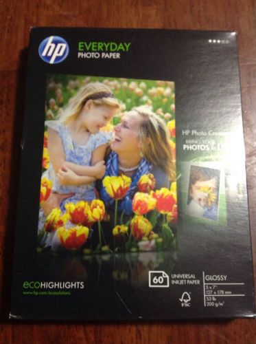 HP Everyday Photo Paper CH097A