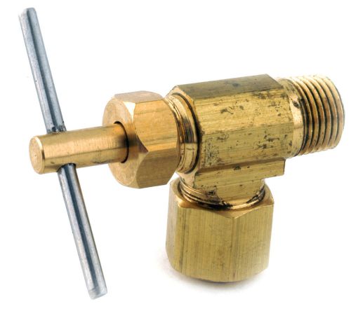AndersonMetals Low Lead Angle Needle Valve