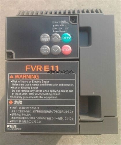 Used fuji inverter fvr1.5e11s-4je 1.5kw 380v tested for sale
