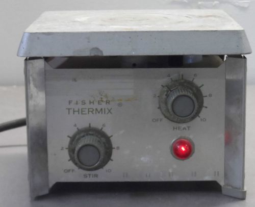 Fisher Thermix Model 11-493 Magnetic Stirrer and Hot Plate