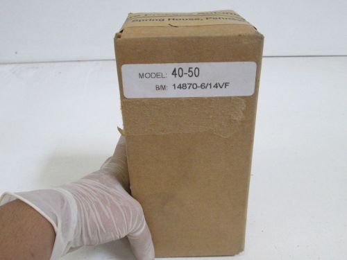 MOORE PRODUCTS CO. PRESSURE REGULATOR 40-50 *NEW IN BOX*
