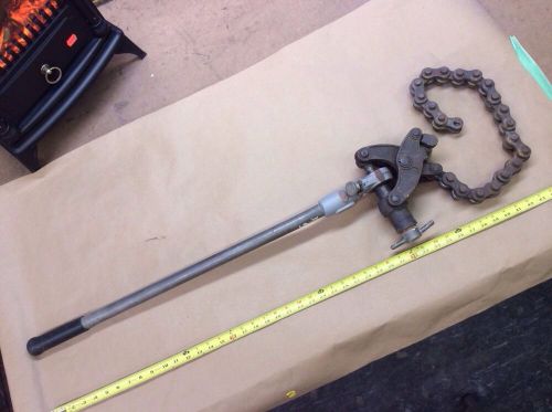 Used ridgid cast iron pipe cutter # 246 for sale