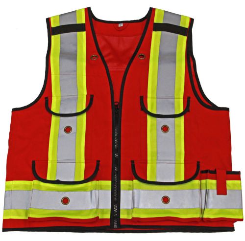 Viking Wear Professional All Trades 1000D Surveyor Vest