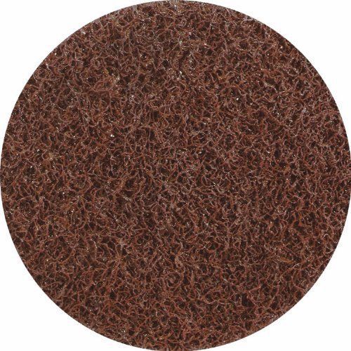 NEW United Abrasives/SAIT 77136 7-Inch Sand-Light Non-Woven Disc  10-Pack  Brown