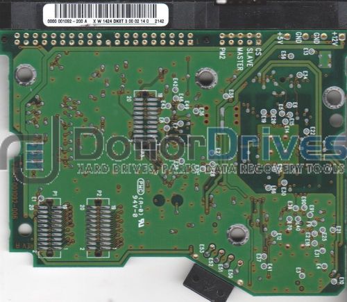 Wd1000bb-18ccb0, 0000 001092-200 a, wd ide 3.5 pcb + service for sale