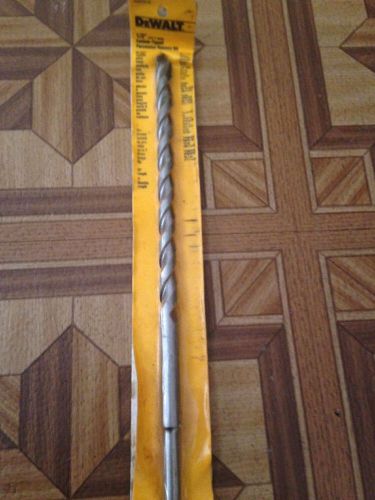 Dewalt 1/2&#034; carbide tipped percussion masonry bit nip for sale