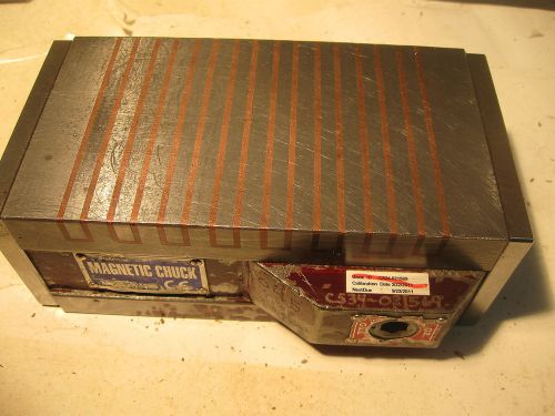 General use taiwan 4&#034; x 7&#034; x 3-7/8&#034; tall magnetic chuck for surface grinder for sale
