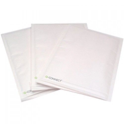Q-Connect Bubble-Lined Envelope Size 4 White Pack of 100 KF71449