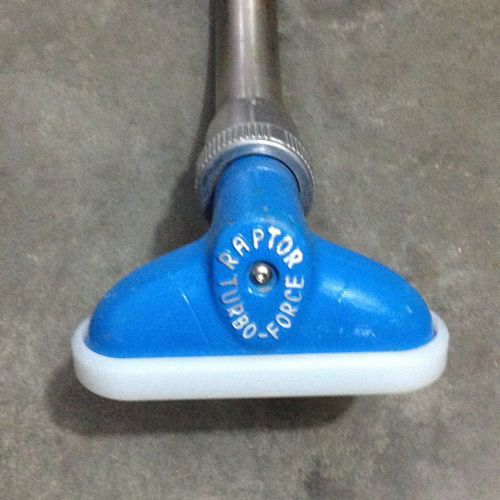 Turboforce raptor 2 jet wand tile &amp; grout tool for truck mounts for sale