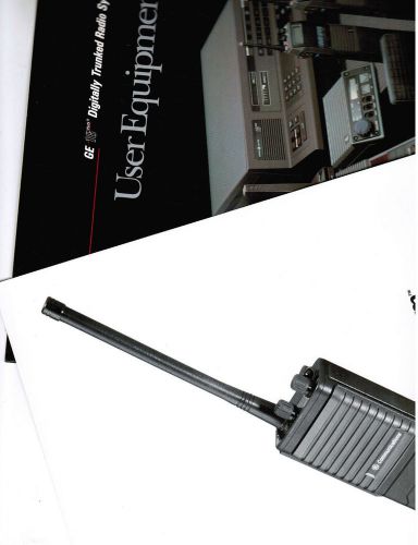 GE Assorted Sales literature Mobile Radios, specs and more 1980 era