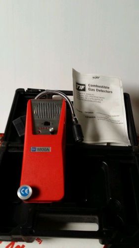 TIF 8800A combustible  gas detector-used in great working condition