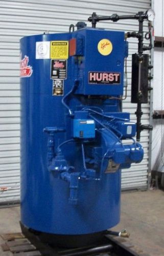 25 HP Hurst Steam Boiler