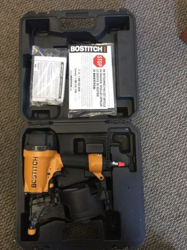 Bostitch n66c-1  1 1/4 to 2 12&#034; used coil siding fence pneumatic air nailer nail for sale