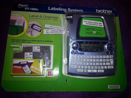 NEW Brother PT1880C P-Touch Label Maker Labeling System
