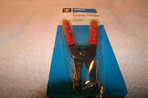 Premium T-Stripper Wire Strippers with Plier Nose