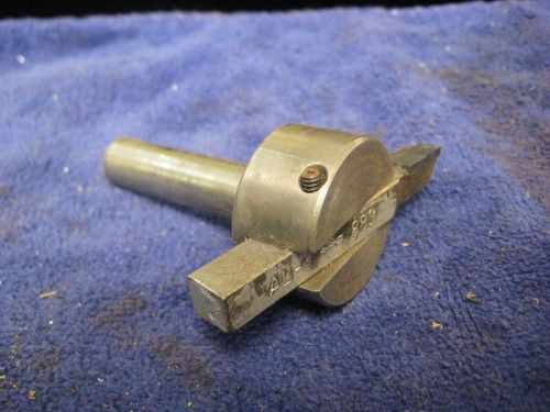 Vintage Unbranded Steel Boring Tool Bit Holder Stem Diameter 1/2&#034; Length 2-3/4&#034;