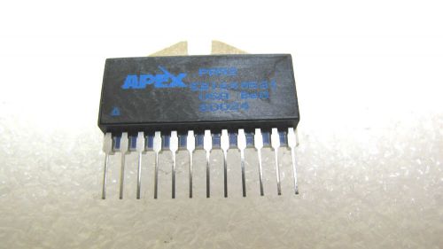 APEX PRECISION POWER - PA92 - IC, OP-AMP, 18MHZ, 50V/µs, SIP-12