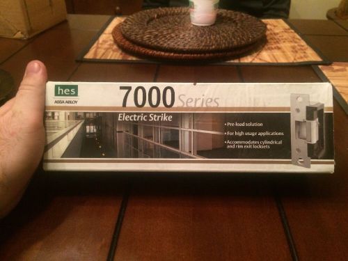 Hes assa abloy 7000 series 12d electric strike - w/o faceplate- nib for sale