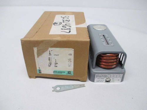 New white rodgers 176-12 thermostat 40-80f 120240v-ac temp controller d368147 for sale