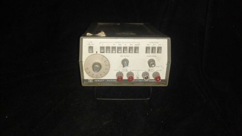 HP 3311A FUNCTION GENERATOR