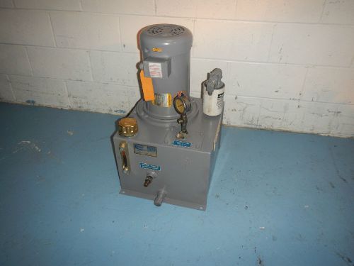 Continental 5hp 6 gpm hydraulic power unit for sale
