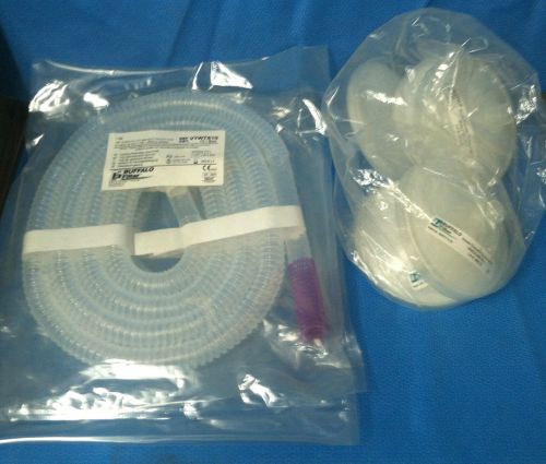 Buffalo Filter VTWTS10 Vacuum Hose (x2), with BSPF7-8-30 (x5)