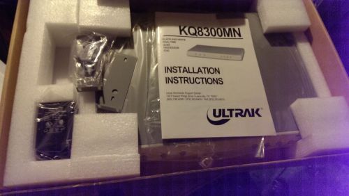 NEW Ultrak (KQ8300MN) B&amp;W REAL TIME QUAD Free Shipping