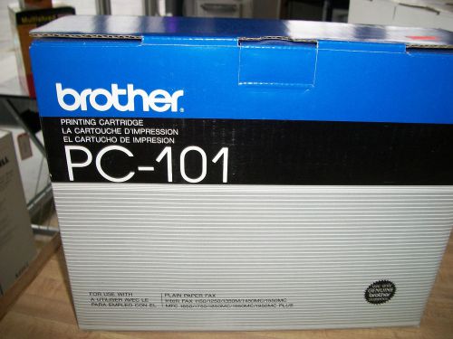 New Brother PC-101 Printing Cartridge (FAX) In Unopened Box