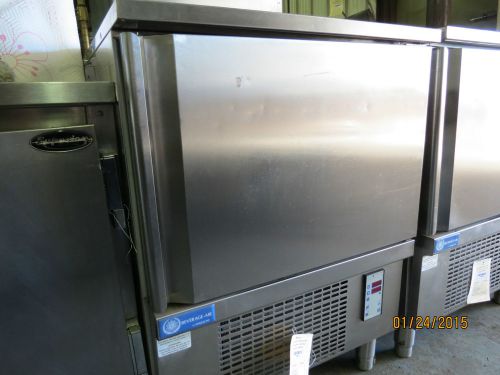 Used beverage-aire undercounter blast freezer with shelves and probe 220 v. 1 p for sale