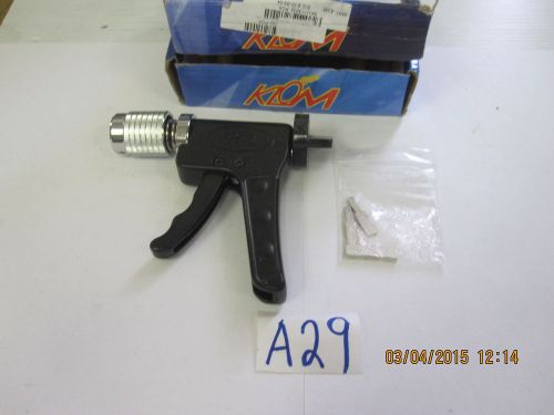 Klom Advanced Plug Spinner Quick Gun Turning Tool