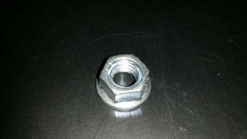 Stainless steel hex flange nut serrated metric 12mm x 1.75, qty10 for sale