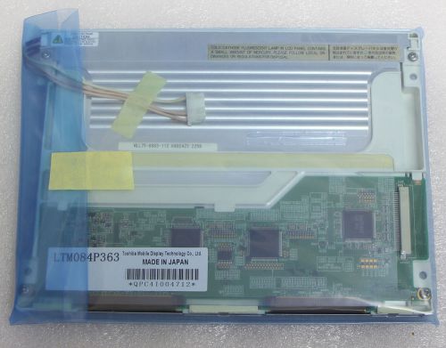 TOSHIBA  LCD Display 8.4 inch LTM084P363 800*600 Exhaustively tested