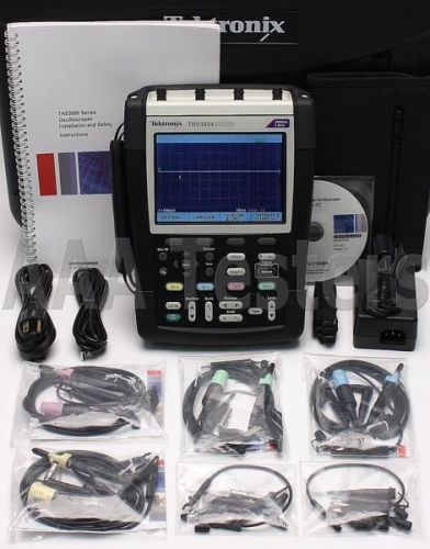 Tektronix ths3024 200mhz four 4 channel oscilloscope ths-3024 ths3000 for sale