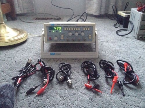 Mcp SG1639 2-1 3MHz Function Generator with Frequency Counter