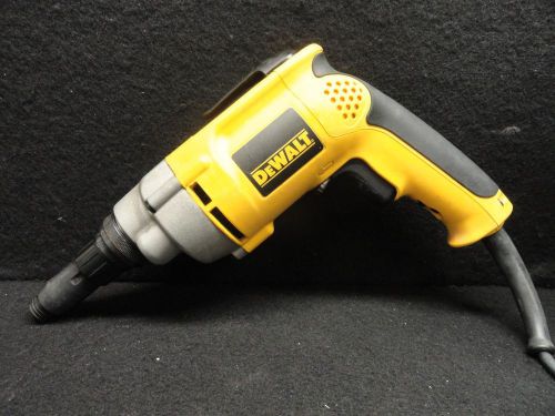 Dewalt dw268 versa-clutch adjustable torque teks screwdriver for sale
