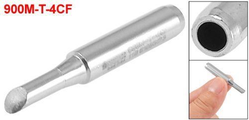 Replacement 4mm Bevel Diameter Soldering Solder Iron Tip 900M-T-4CF